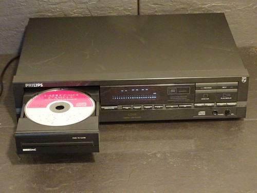 Philips cd614 player - cd614, cd
