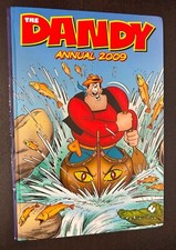 The DANDY COMICS ANNUAL 2009