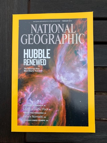 National geographic magazine - geographic,
