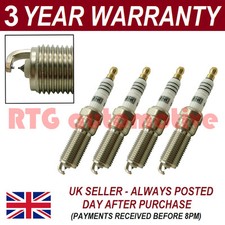 4X DOUBLE IRIDIUM SPARK PLUGS