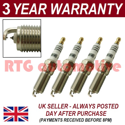 Double iridium spark plugs - iridium,