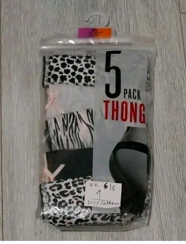 Primark ladies 5pk - ladies,