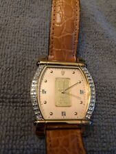 Croton Swiss Quartz 23KT Gold