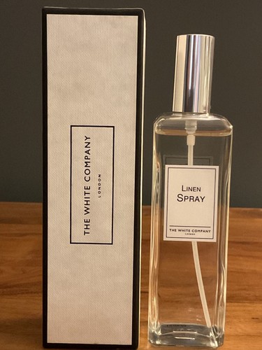 The white company linen mist - white,