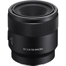 Sony FE 50mm F2.8 Lens - 1