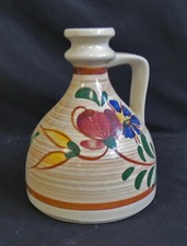 Vintage Retro Bay W.German Handled Vase 83 20  8 inches high.   Sh14