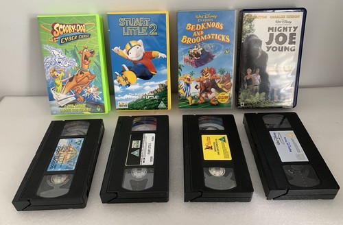 Vhs video bundle scooby - vhs,