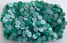Buttons 13mm 15mm 18mm 20mm 23mm Frosted Polished Various Colours 2 Hole V15-V22