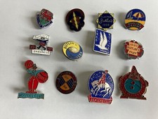 VINTAGE AND MODERN BUTLINS ENAMEL PIN BADGES