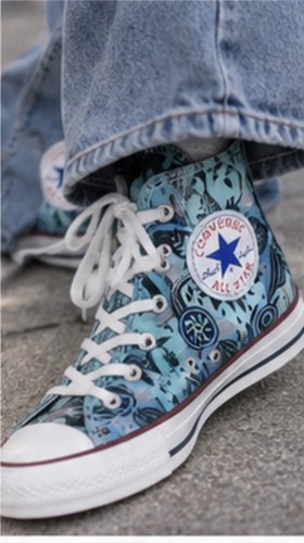 Converse limited art - art, edition