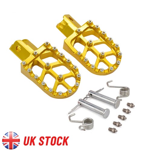 Gold cnc race pit bike - cnc,