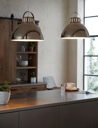 Next domed diner - domed, pendant