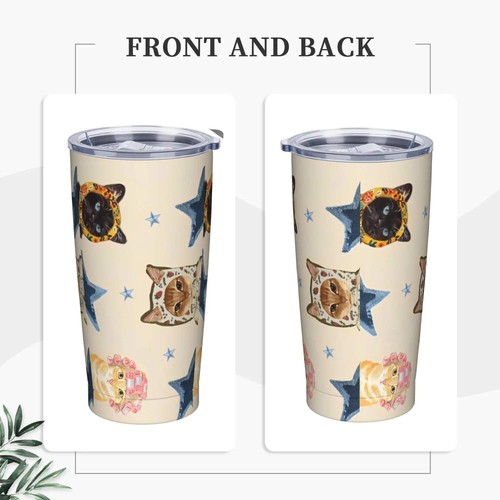 Cats tumbler hot drinks water - cats,