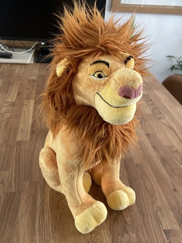 Disney store mufasa lion - disney,