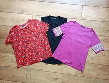 Three Women's M&S Summer Tops