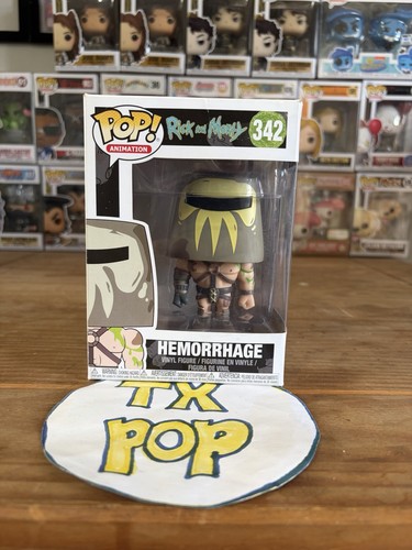 Hemorrage 342 funko pop - #342,