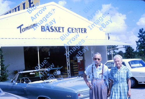 1966 35mm slide senior - senior, couple