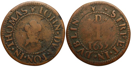 Ireland dublin 17th century - dublin,,