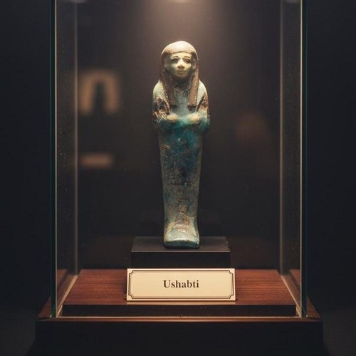 Ancient egyptian ushabti - egyptian,