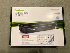Goodmans GDB18FVZS2 Freeview Set-Top Box