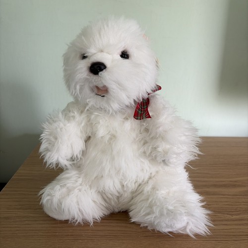 Westie plush faithful - plush,