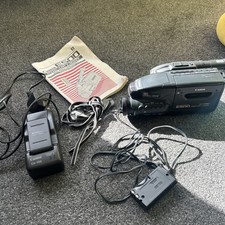 Canon E300 8mm Video Camcorder - untested 