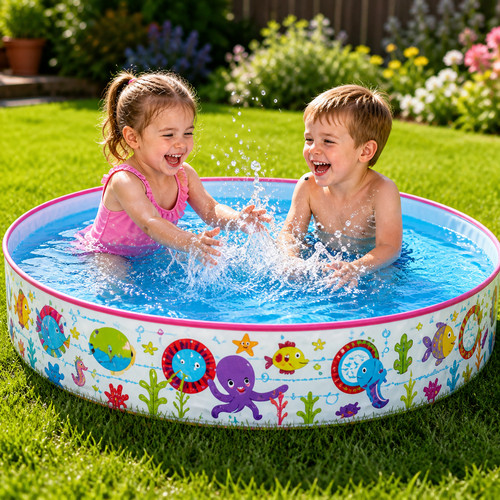 Kids paddling pool garden - kids,