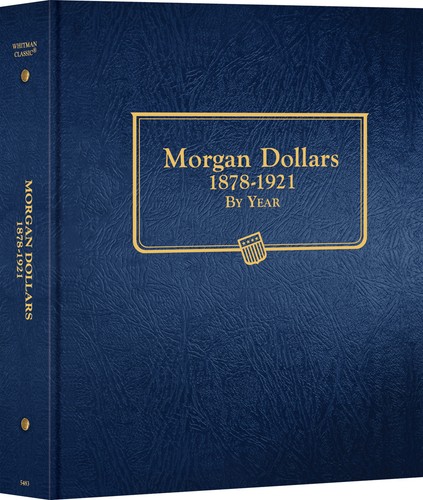 Whitman classic coin album - coin,