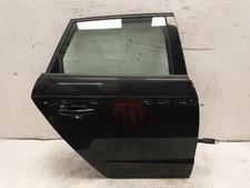 Rear door AUDI A3 Black Right Drivers O/S 2012-2020