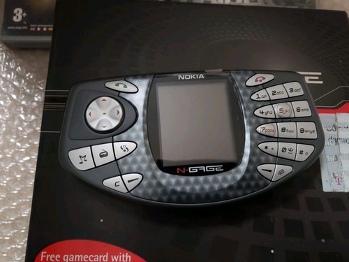 Nokia gage game - nokia, deck