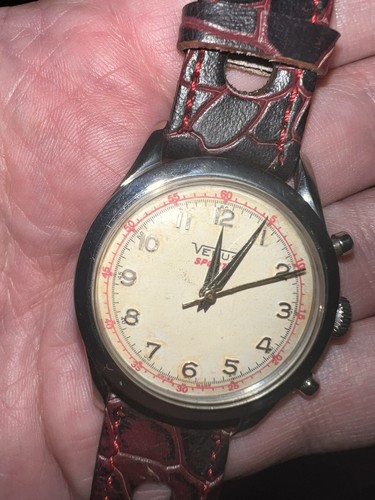 Vintage venus sports watch - sports,