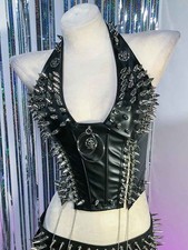 Goth Tops Gothic Tank Spiked