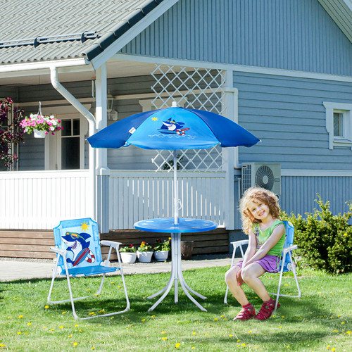 Kids foldable four - foldable, four-piece