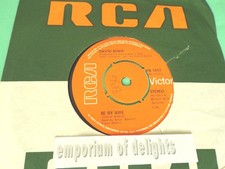 DAVID BOWIE - Be My Wife 7 inch vinyl Ex