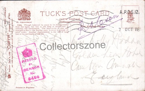1918 ww1 british - ww1, post
