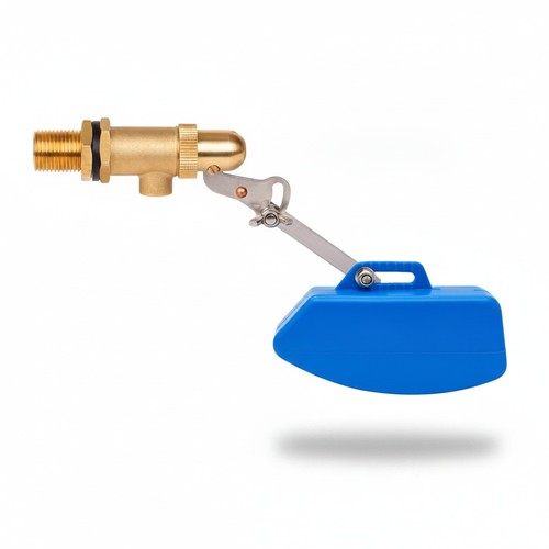 Brass float valve - brass,