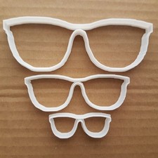 Glasses Shades Goggles Specs Shape Cookie Cutter Dough Biscuit Pastry Stencil
