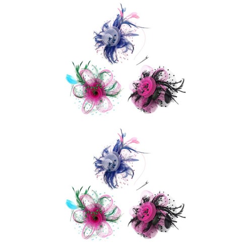 Cocktail fascinator hat - cocktail,
