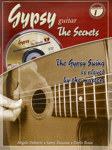 Gypsy guitar the secret volume - guitar,