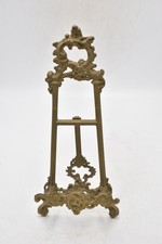 Antique Victorian Brass Easels