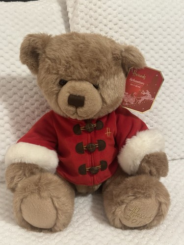 Harrods christmas bear 2013 - harrods,