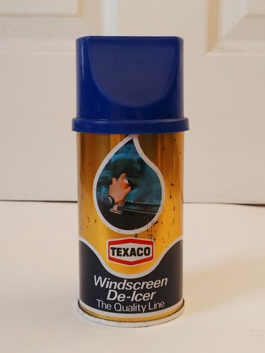 Vintage texaco windscreen - texaco,