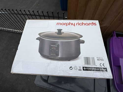 Morphy richards sear and stew - sear,