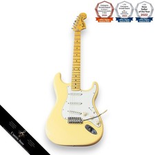 Fender Yngwie Malmsteen Stratocaster Vintage White Electric Guitar 2018 3.68kg