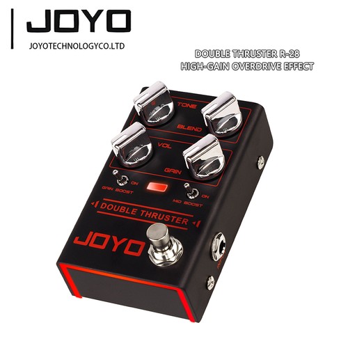Joyo bass high gain - joyo, overdrive