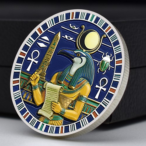 Thoth ibis moon egypt heritage - moon,
