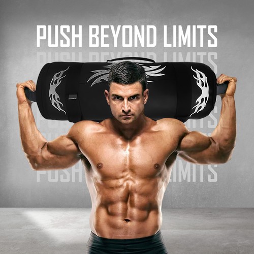Weighted exercise power bag - exercise,