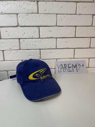 Subaru world rally team cap - world,