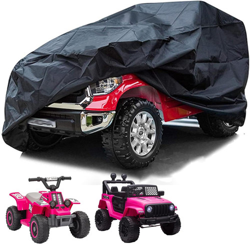 Waterproof kids electric car - waterproof,