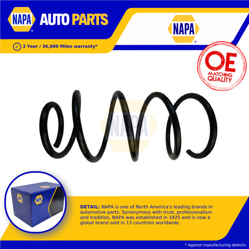 Coil springs - 2x,